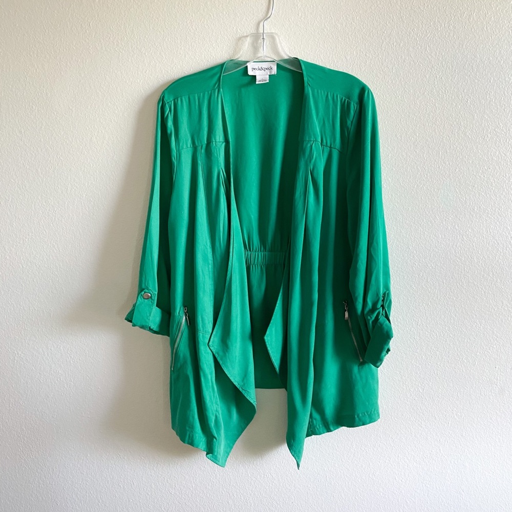⏳Lightweight Waterfall Utility Jacket Lds sz L